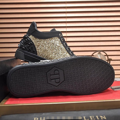 New-PP Leather shoes