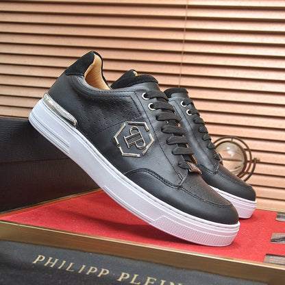 New-PP Casual leather shoes