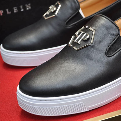 New-PP Leather shoes