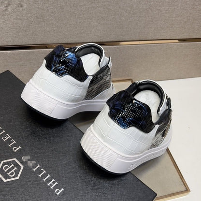 New-PP Leather casual shoes