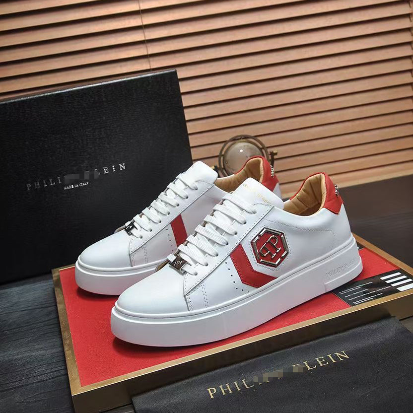 New-PP leather shoes