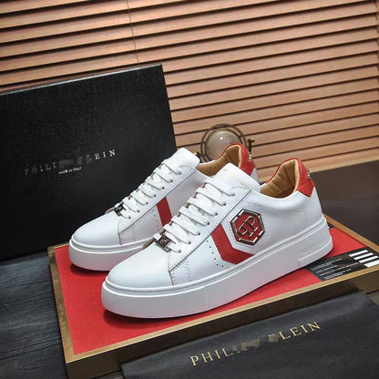 New-PP leather shoes