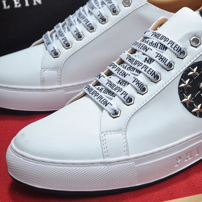 New-PP Leather casual shoes