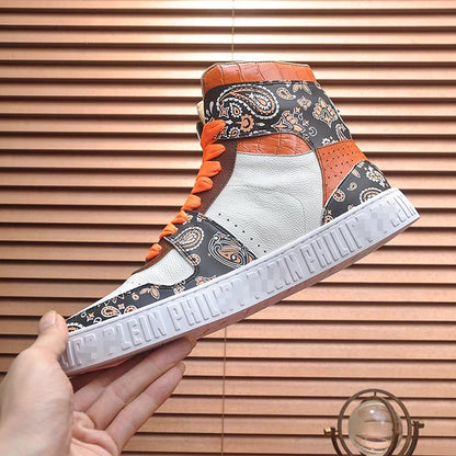 New-PP leather shoes