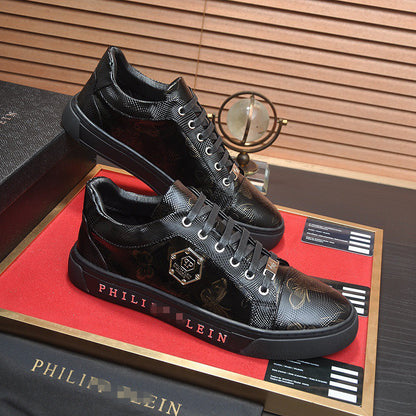 New-PP Leather shoes