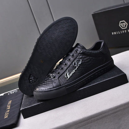 New-PP Casual leather shoes