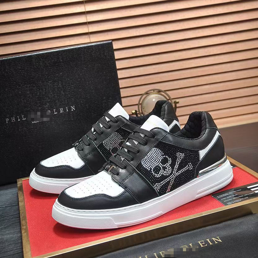 New-PP leather shoes