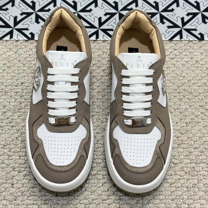 New-PP 2054 Casual leather shoes