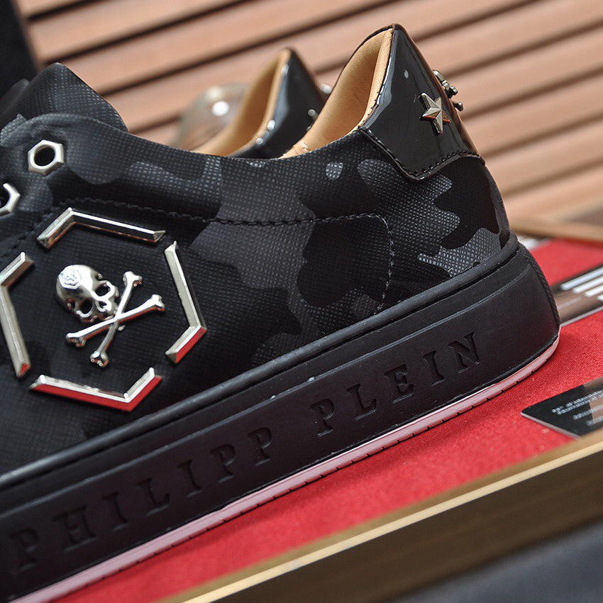 New-PP Leather casual shoes