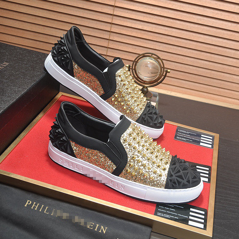 New-PP Leather shoes