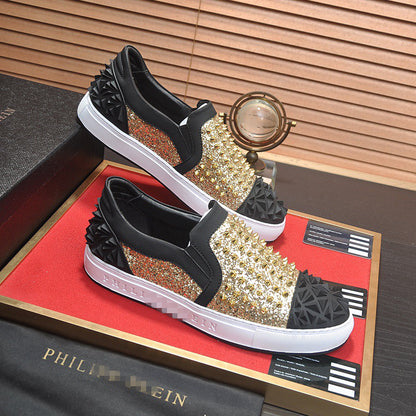 New-PP Leather shoes