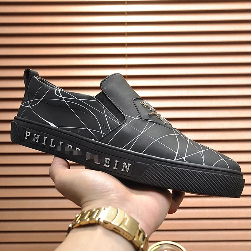 New-PP Leather shoes