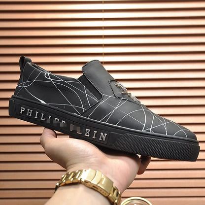 New-PP Leather shoes