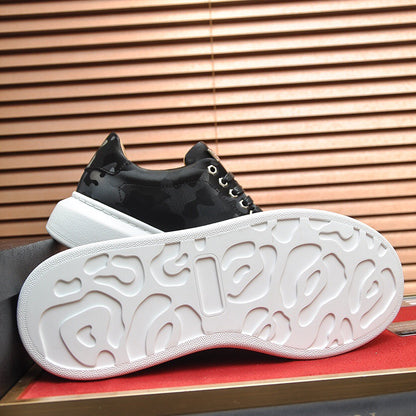 New-PP Leather casual shoes