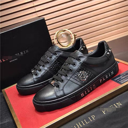 New-PP Leather shoes