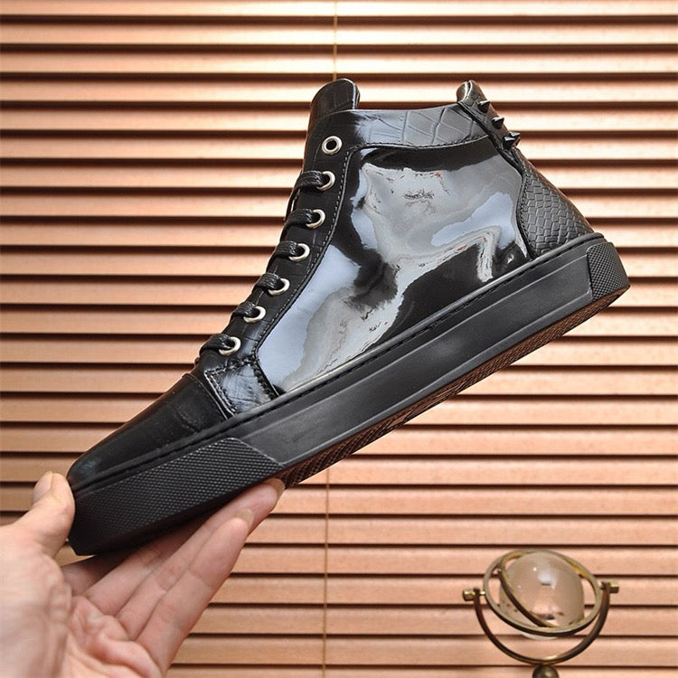 New-PP Leather shoes