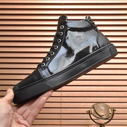 New-PP Leather shoes