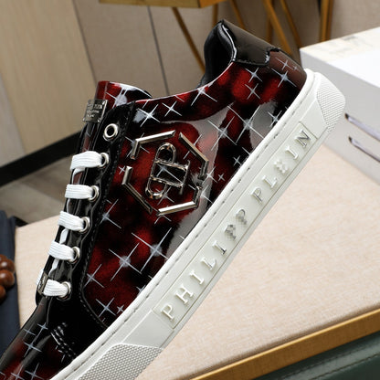 New-PP Leather casual shoes