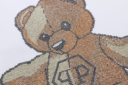 New-PP 9003 Bear Diamond Polo