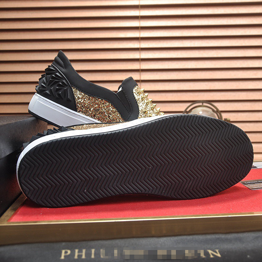 New-PP Leather shoes