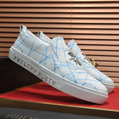 New-PP Leather shoes