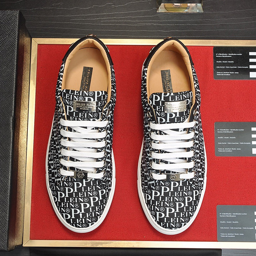 New-PP Leather casual shoes