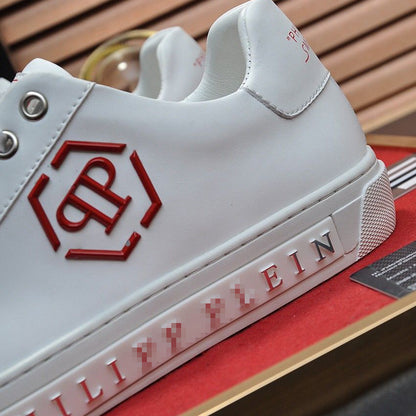 New-PP Casual leather shoes