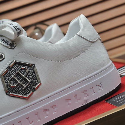 New-PP Casual leather shoes