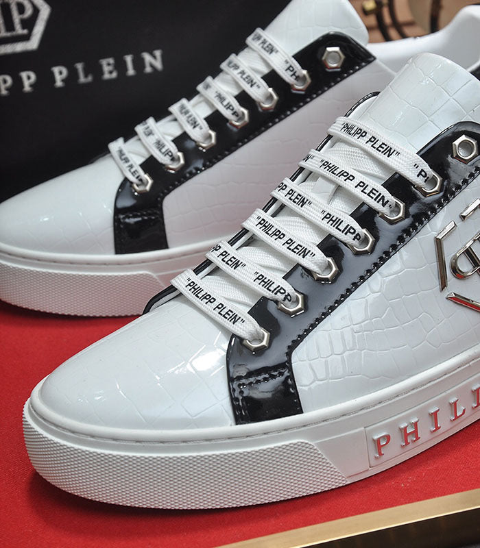 New-PP Leather casual shoes