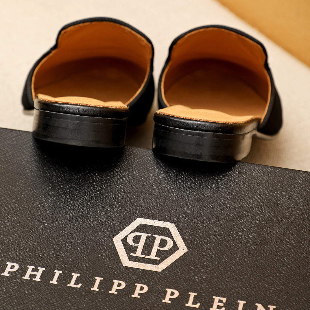 New-PP Leather slippers