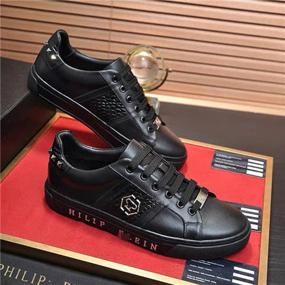 New-PP Leather shoes