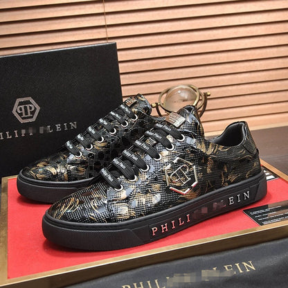 New-PP Leather shoes