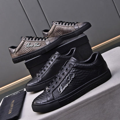 New-PP Casual leather shoes