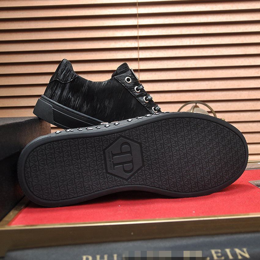 New-PP Casual leather shoes