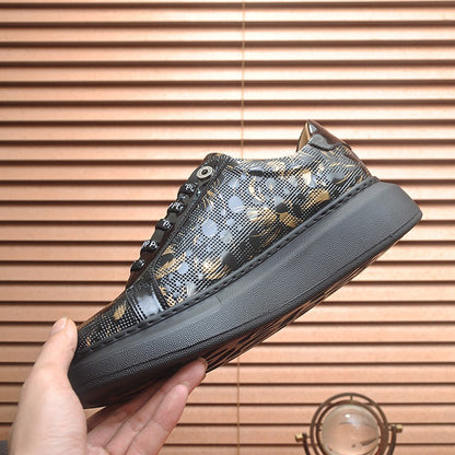 New-PP Leather shoes