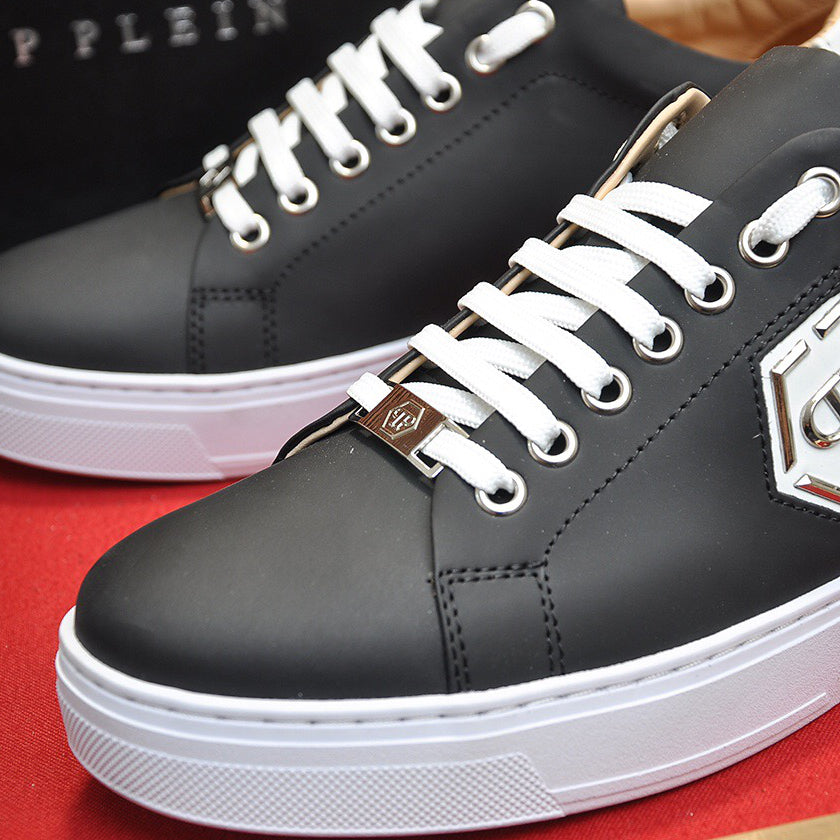New-PP Casual leather shoes