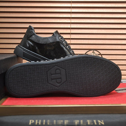 New-PP Leather shoes