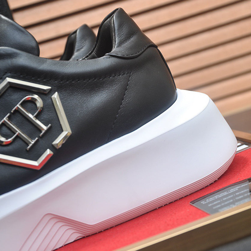 New-PP Casual leather shoes