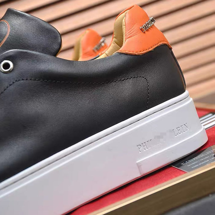 New-PP Casual leather shoes