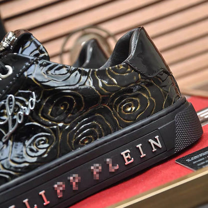 New-PP Casual leather shoes