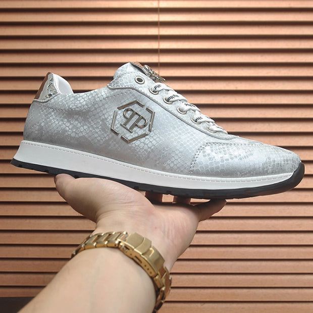 New-PP Leather shoes