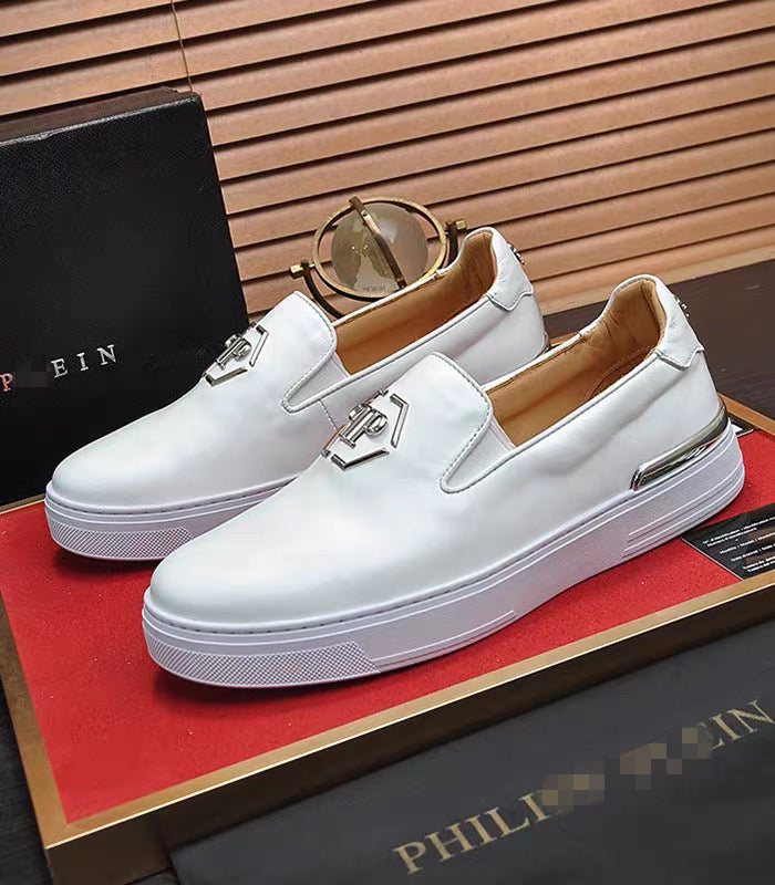 New-PP Leather shoes