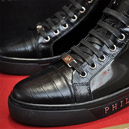 New-PP Leather shoes