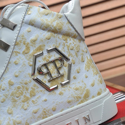 New-PP Leather shoes