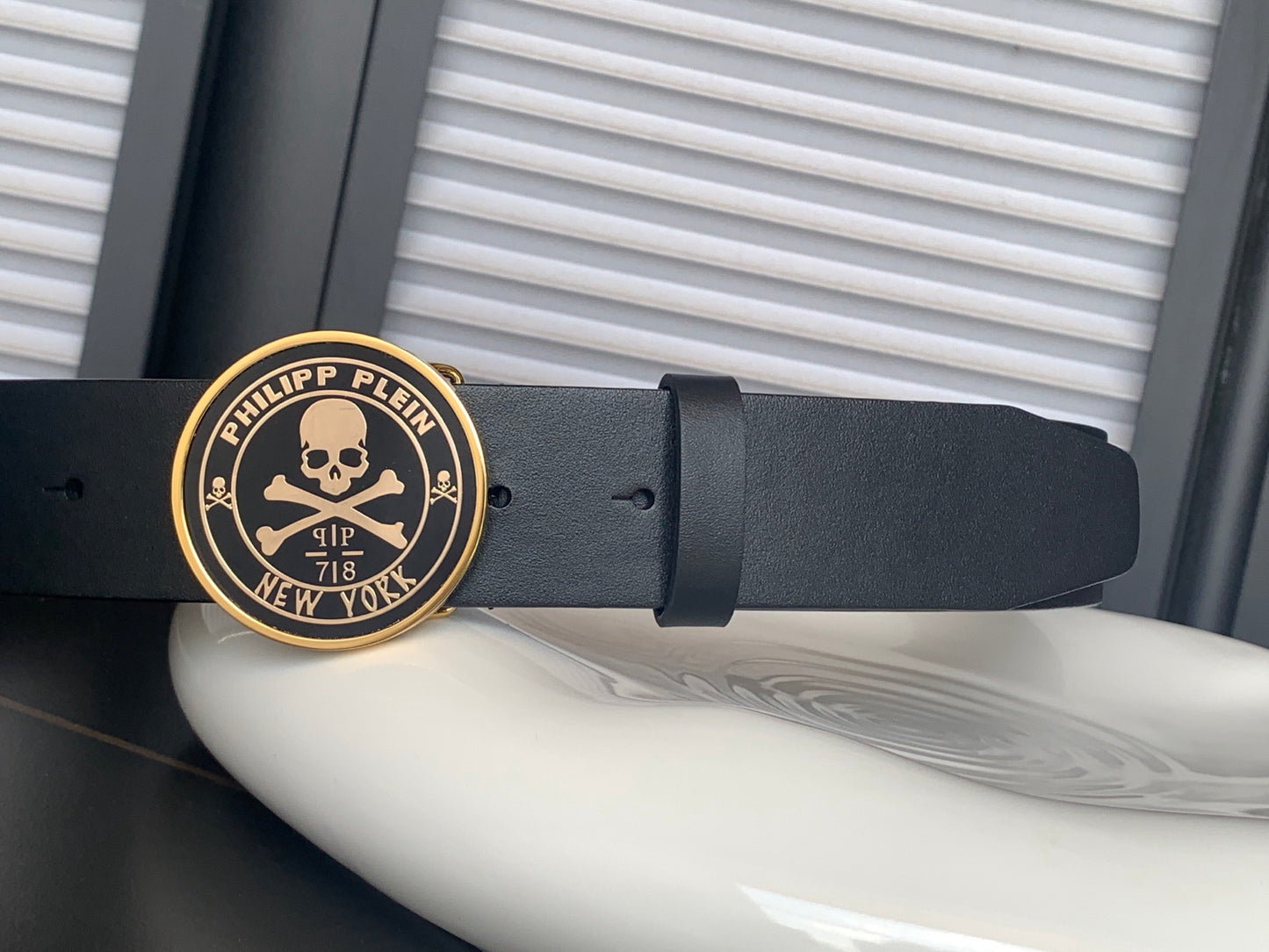 New- PP Leather belt