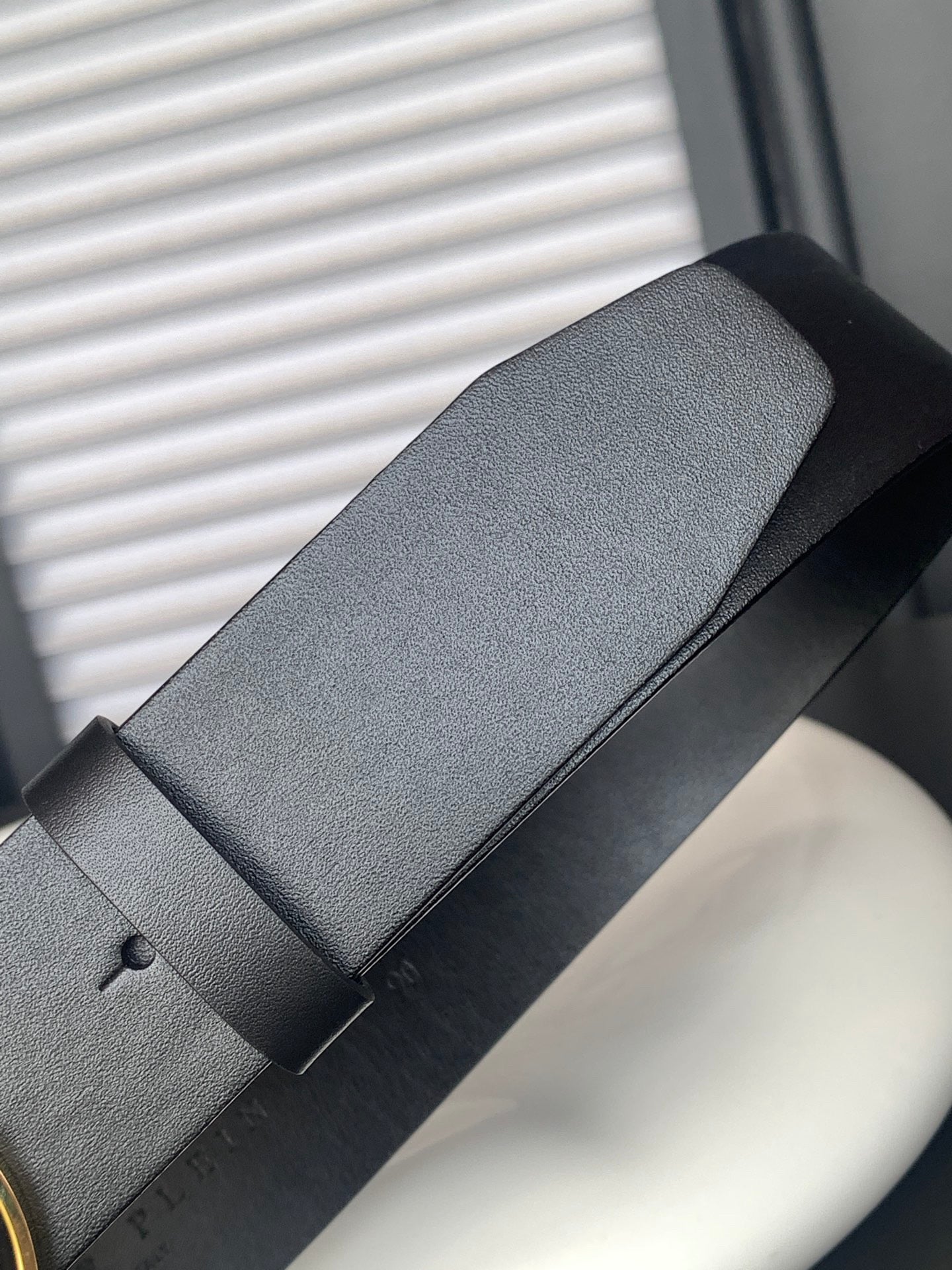 New- PP Leather belt