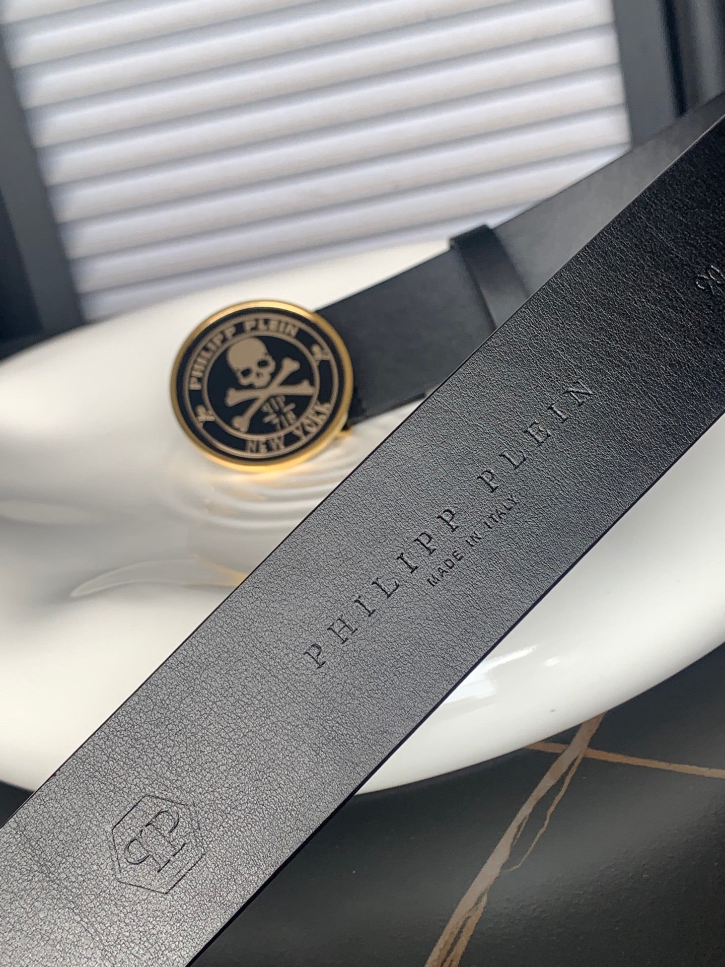 New- PP Leather belt