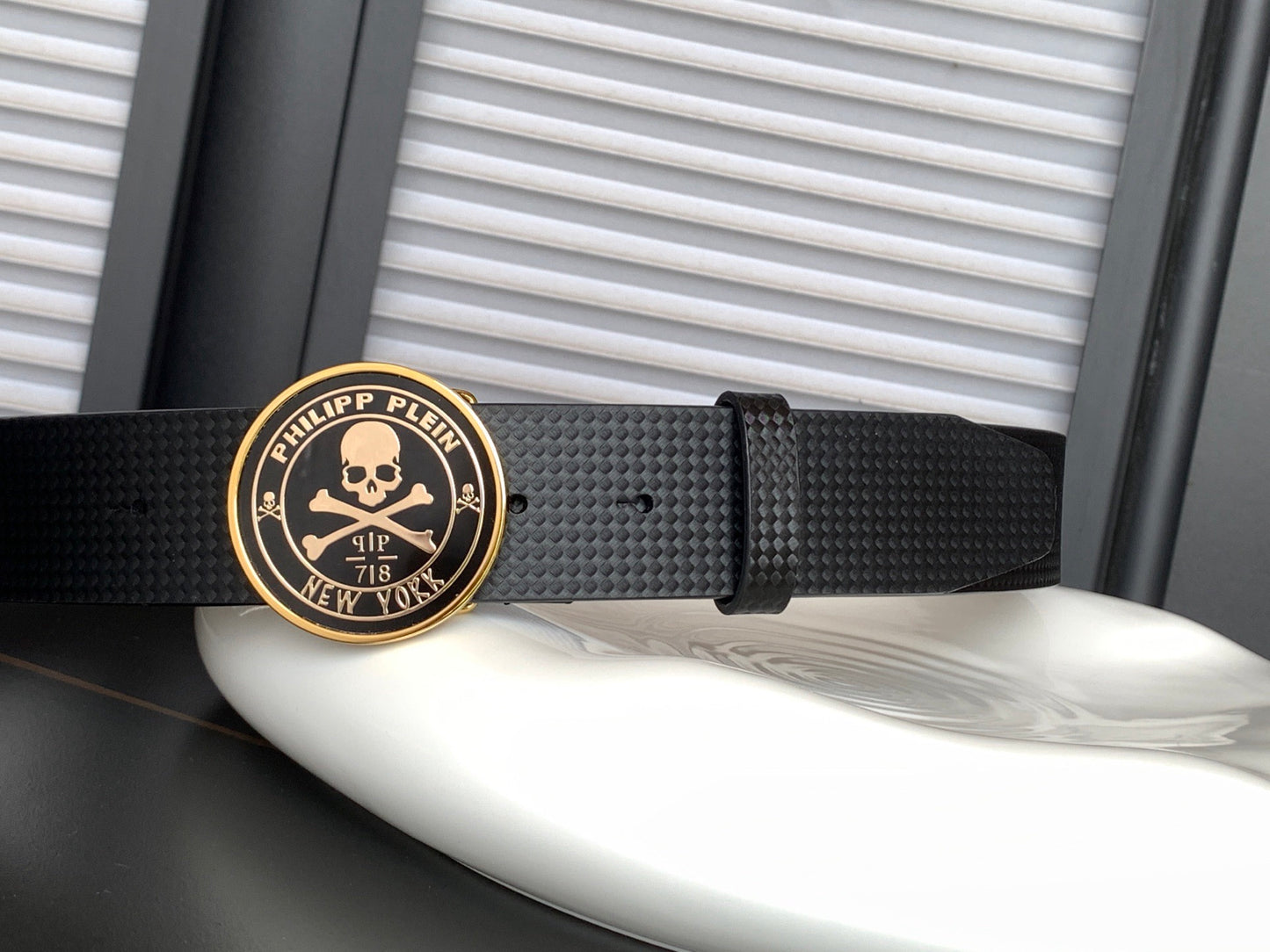 New- PP Leather belt