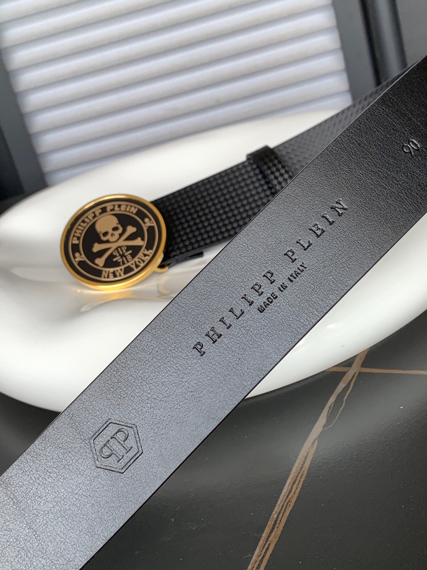 New- PP Leather belt