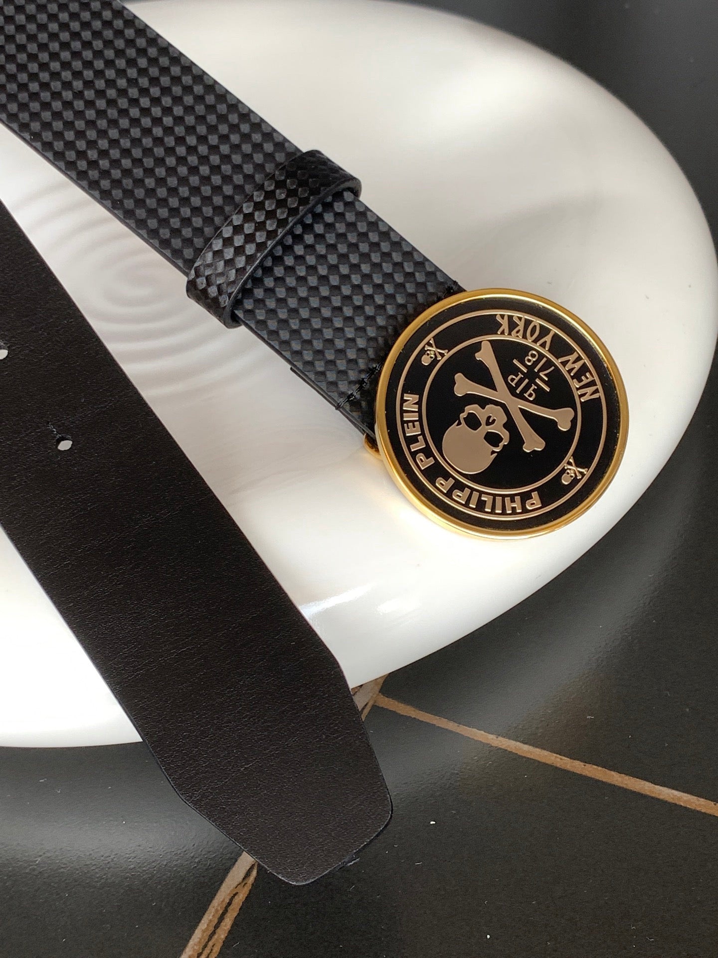 New- PP Leather belt